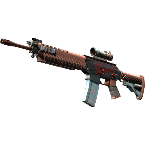 SG 553（StatTrak