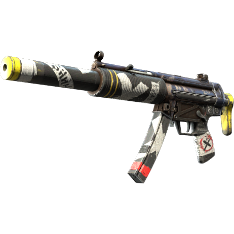 MP5-SD（StatTrak™） | 