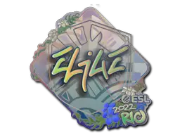 印花 | EliGE（全息）|