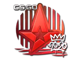 印花 | Astralis（闪