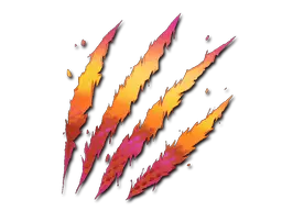 印花 | 战痕累累（全息）