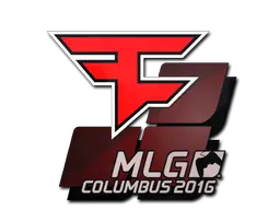 印花 | FaZe Clan | 2016年 MLG 哥伦布