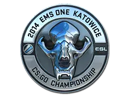 印花 | ESL 骷髅（闪亮）